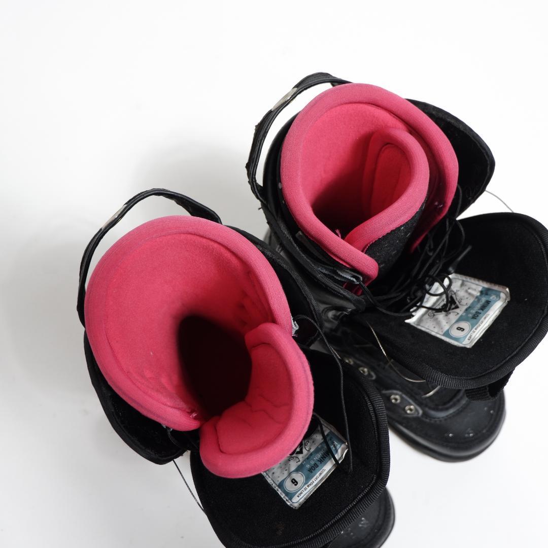 K2 MINK BOA レディース 23cm スノーボードブーツ 黒 ピンク