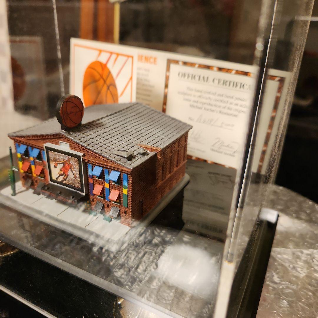 【激レア】マイケル　ジョーダン　レストラン　フィギュア　ケース付き