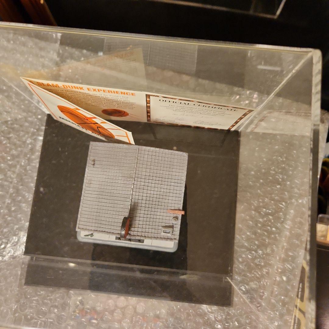 【激レア】マイケル　ジョーダン　レストラン　フィギュア　ケース付き