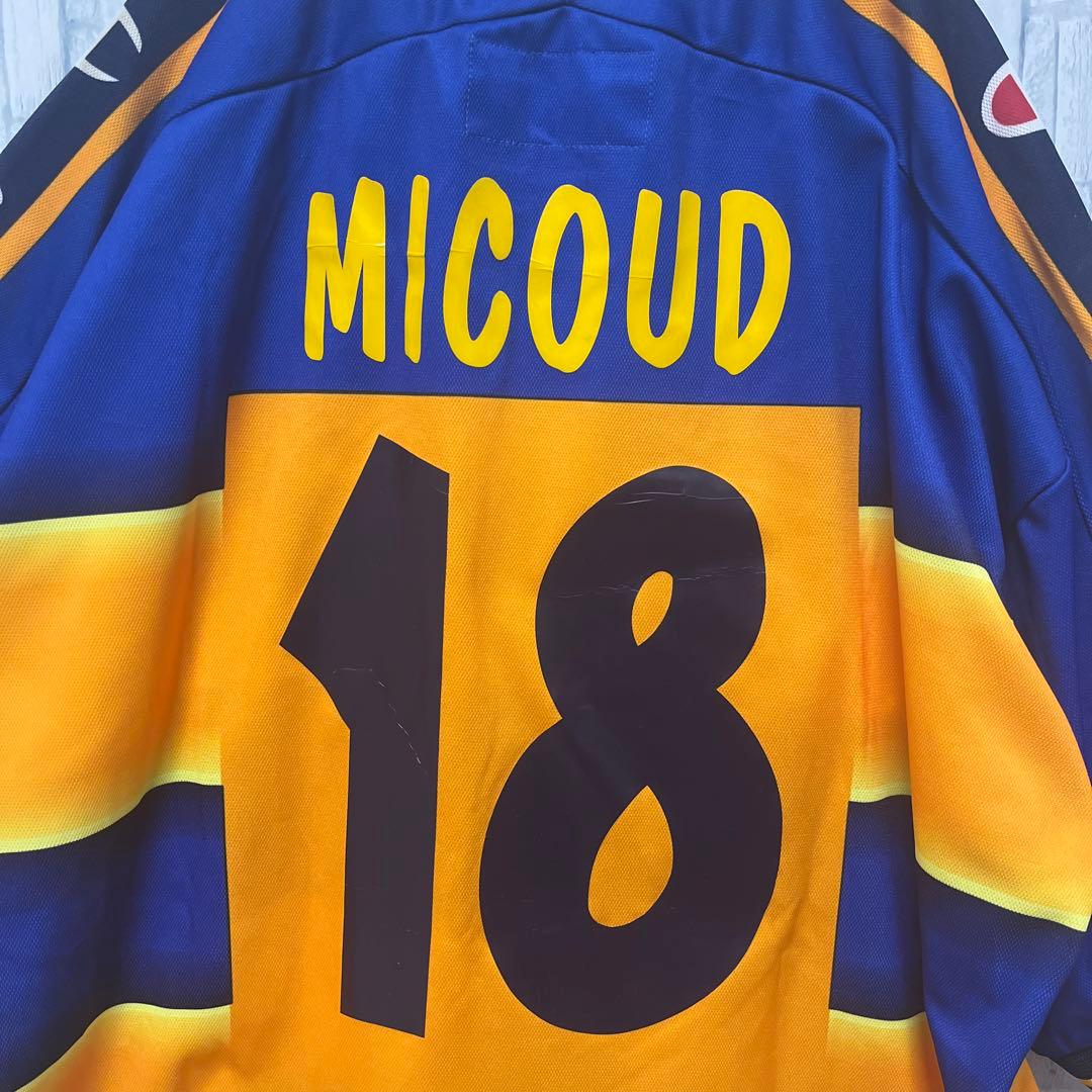 チャンピオン パルマ ジョアンミクー ユニフォーム XL 02-03 イタリア製