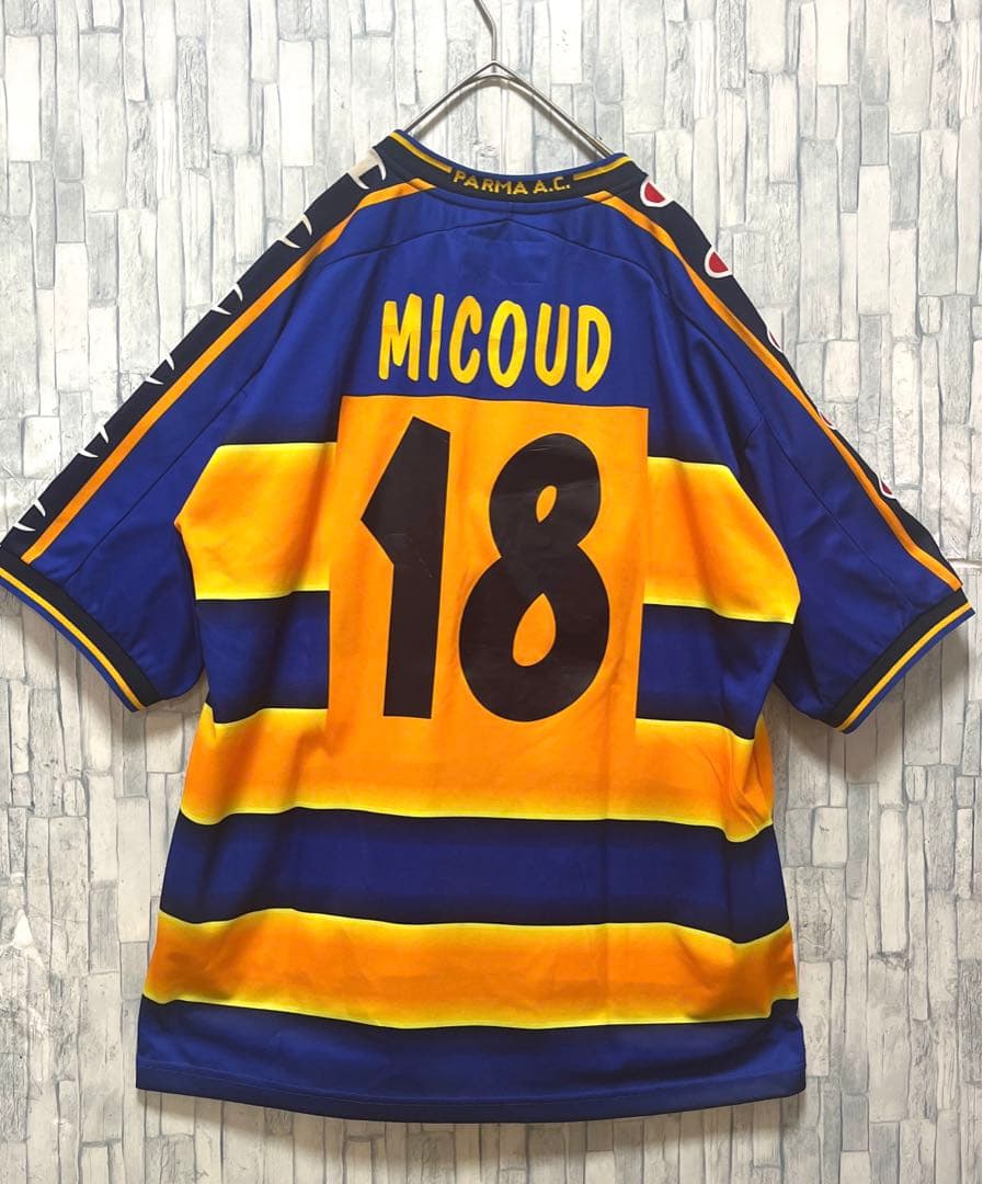 チャンピオン パルマ ジョアンミクー ユニフォーム XL 02-03 イタリア製