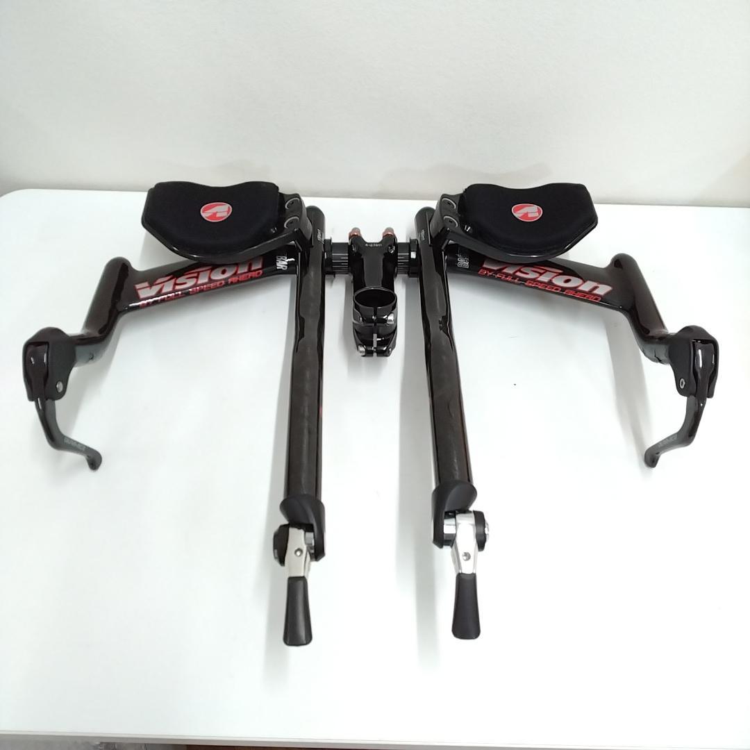 若《FBQMH》Vision　TTハンドル　DH　バーバーエンドシフター