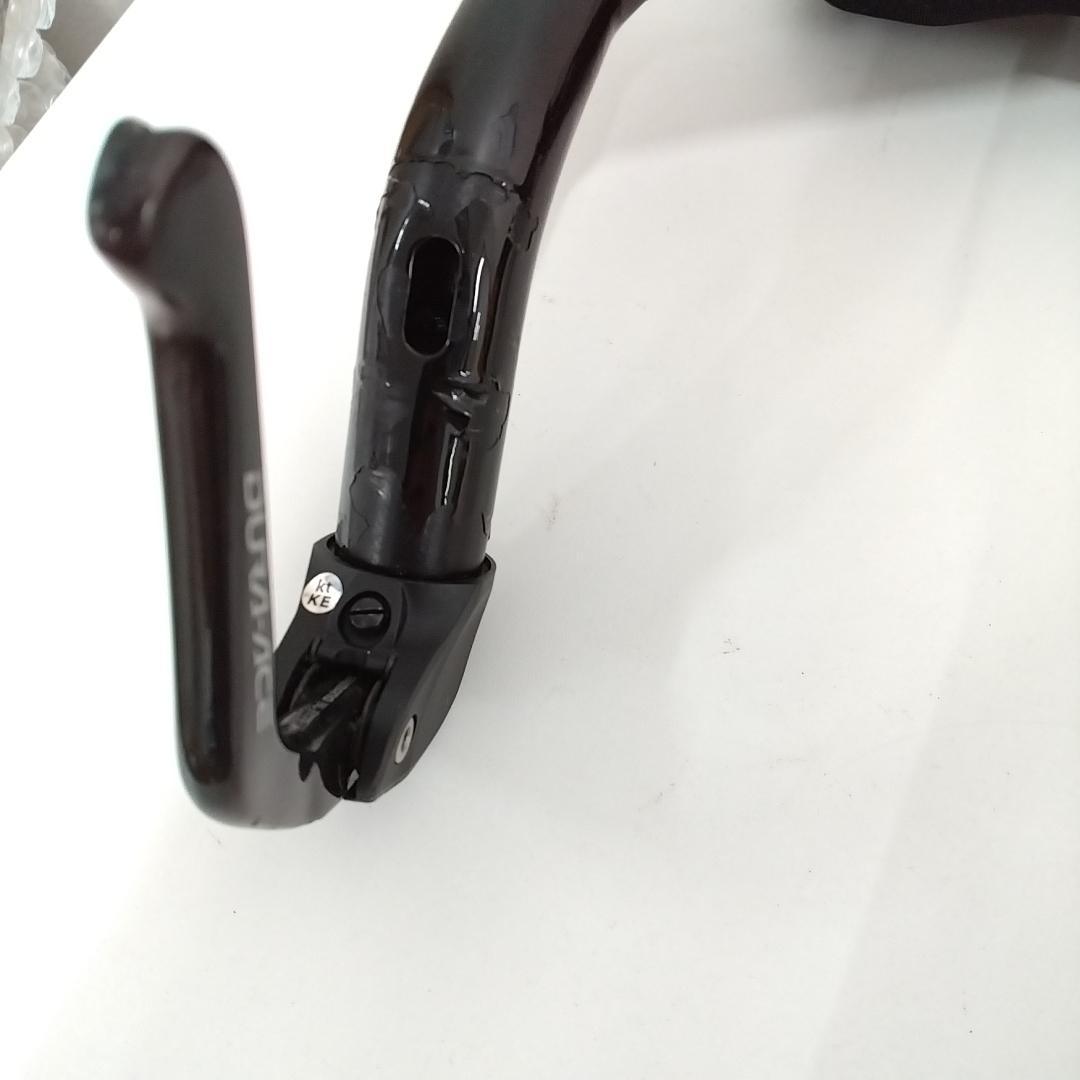 若《FBQMH》Vision　TTハンドル　DH　バーバーエンドシフター