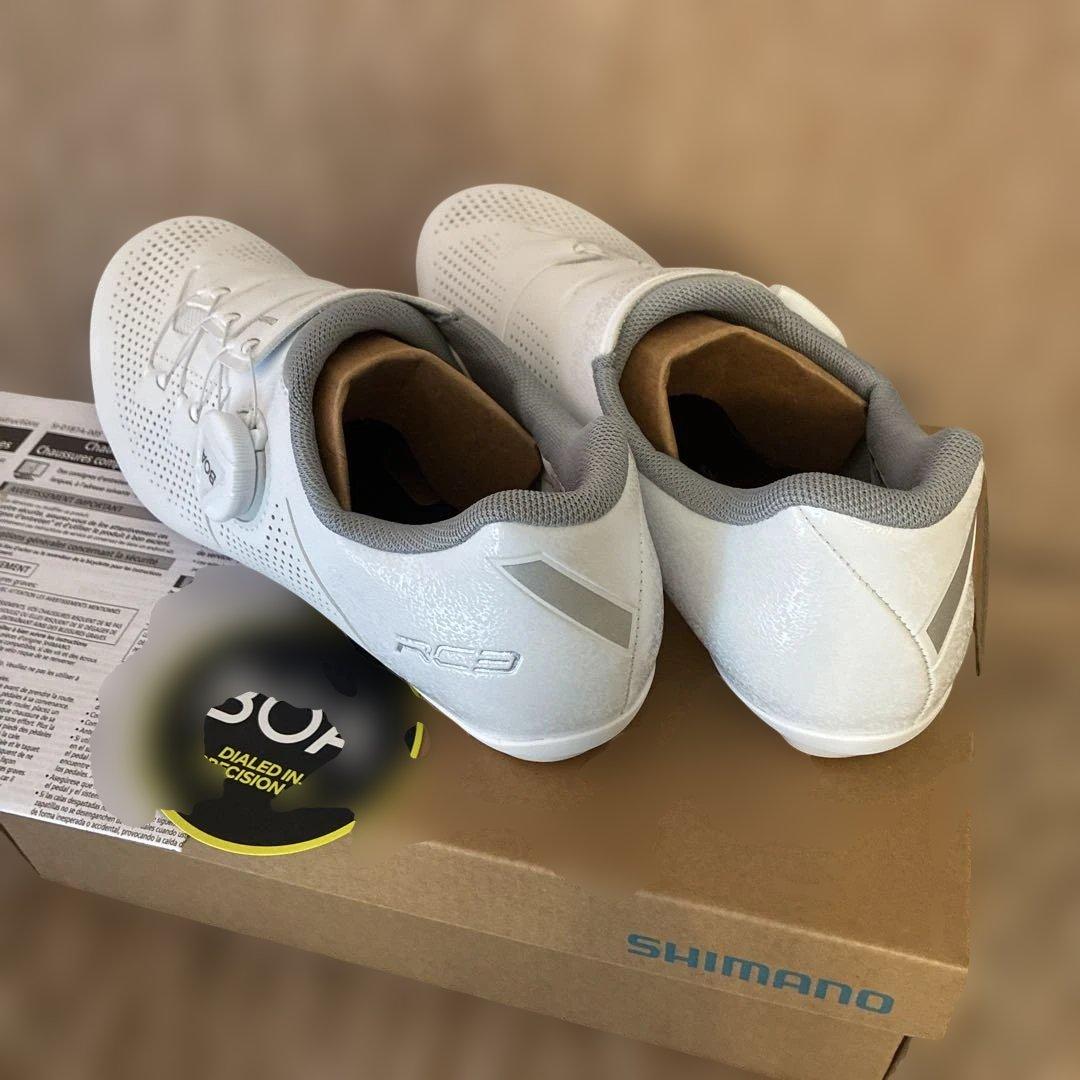 [未使用品] シマノ ビンディングシューズ 23.8cm