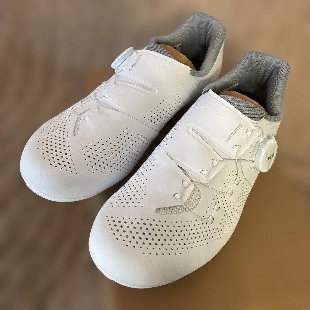 [未使用品] シマノ ビンディングシューズ 23.8cm