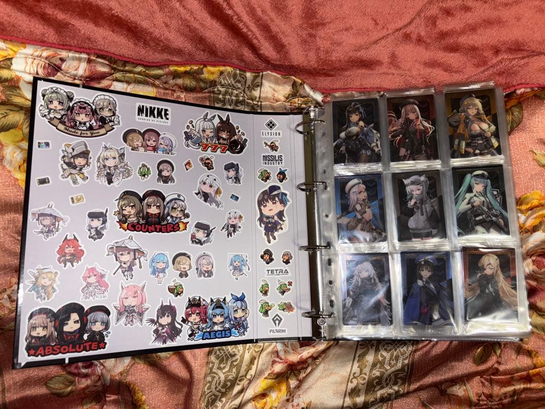 NIKKE カード ブロマイドコレクション 327種