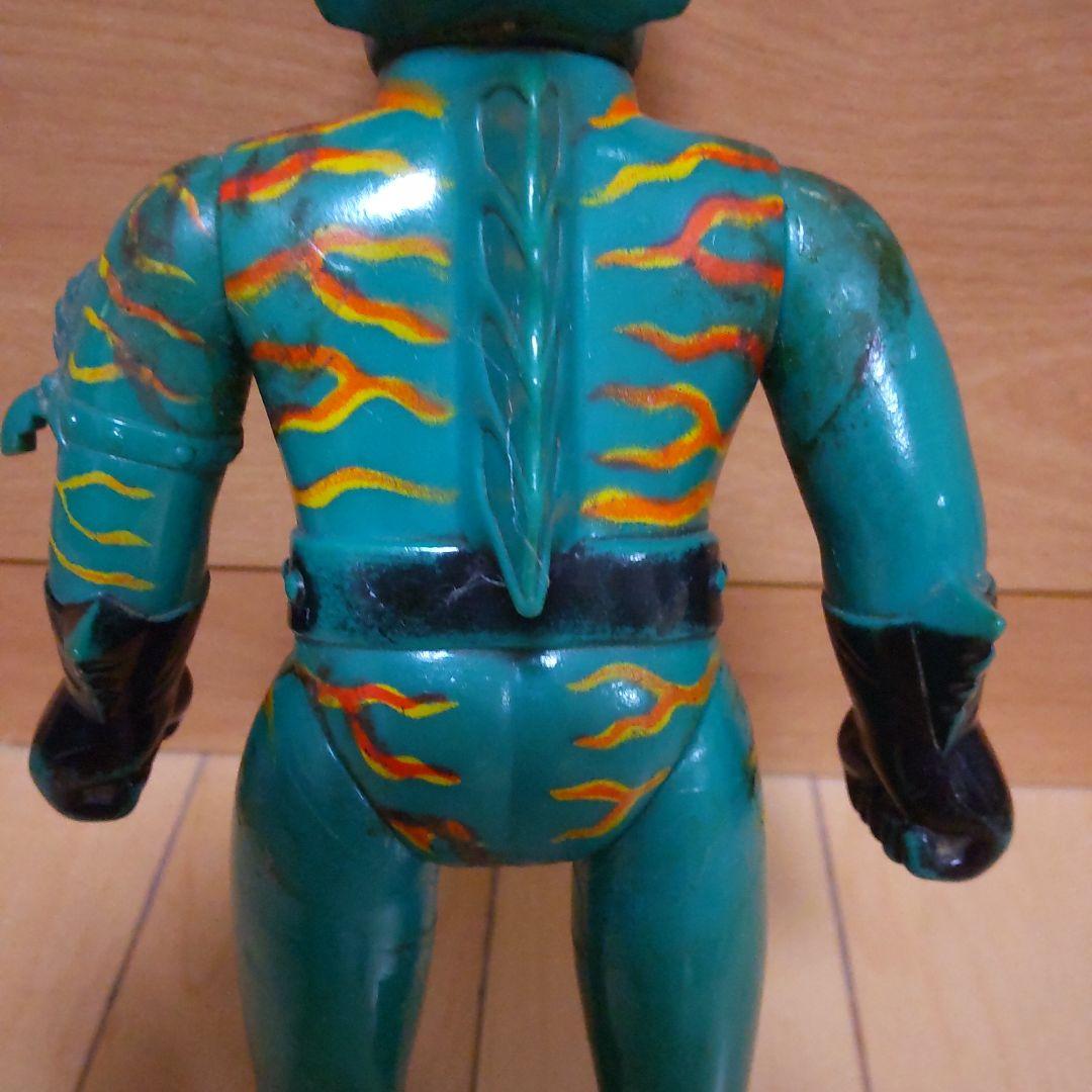 当時物☆アマゾン 仮面ライダー ソフビ フィギュア 旧バンダイ 石ノ森章太郎