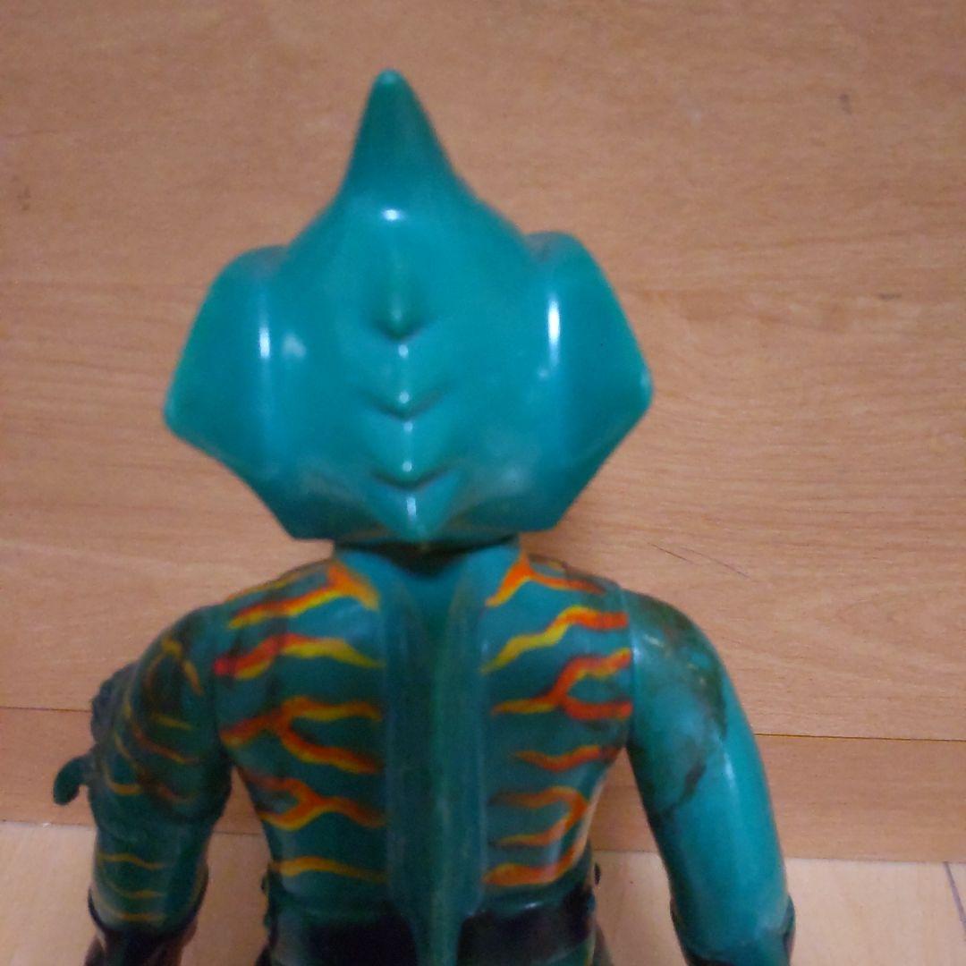 当時物☆アマゾン 仮面ライダー ソフビ フィギュア 旧バンダイ 石ノ森章太郎