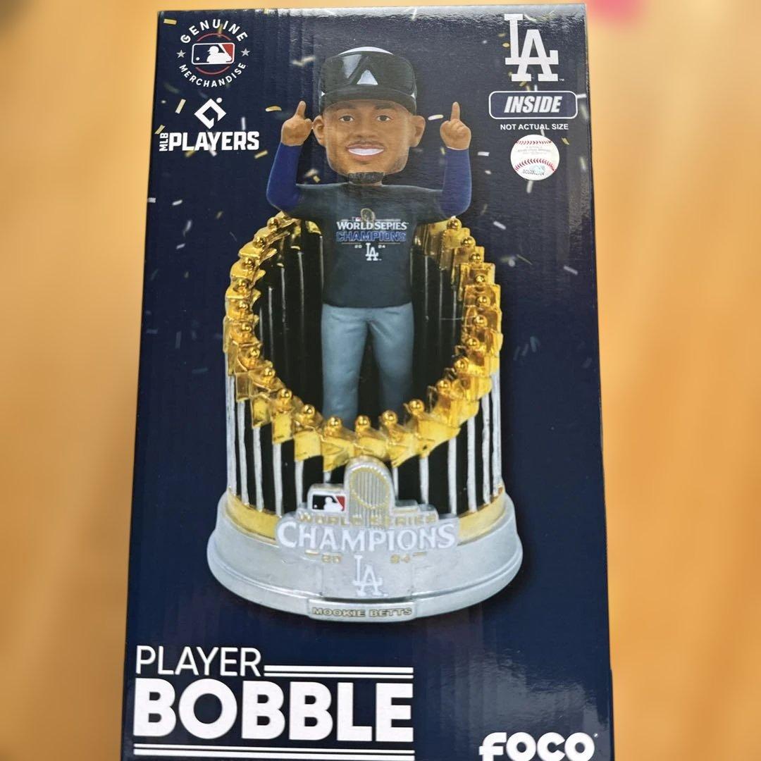 ムーキーベッツ　ボブルヘッド　2024年