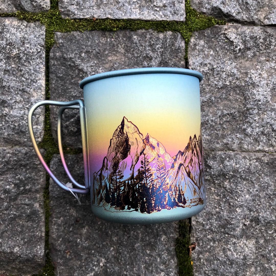 peak 300 チタン マグカップ スノーピーク アウトドア コップ