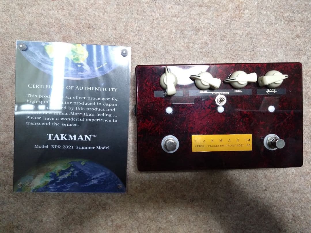 ギター takman XPR2021 summer model