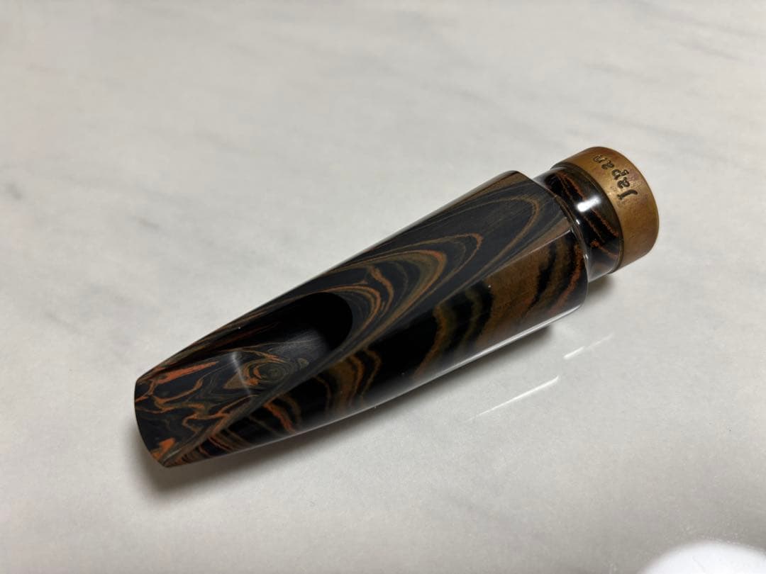 Gottsu 特注マウスピース　Sepia tone custom