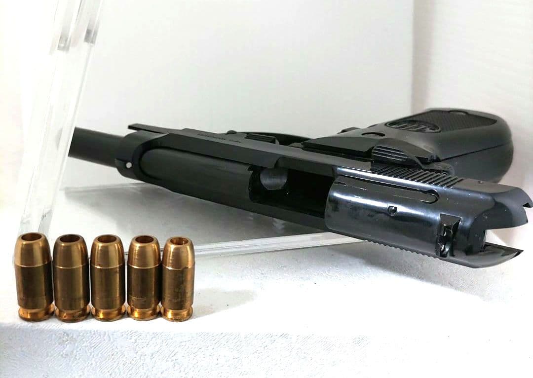 モデルガン マルシン【ベレッタM84】2丁ジャンク