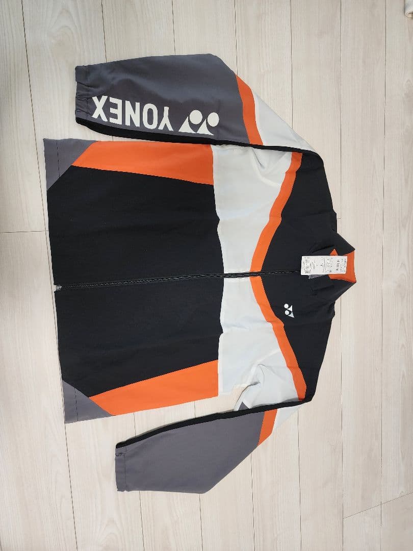 YONEX ユニ裏地付ウォームアップ シャツ & パンツ(Oサイズ) 上下セット