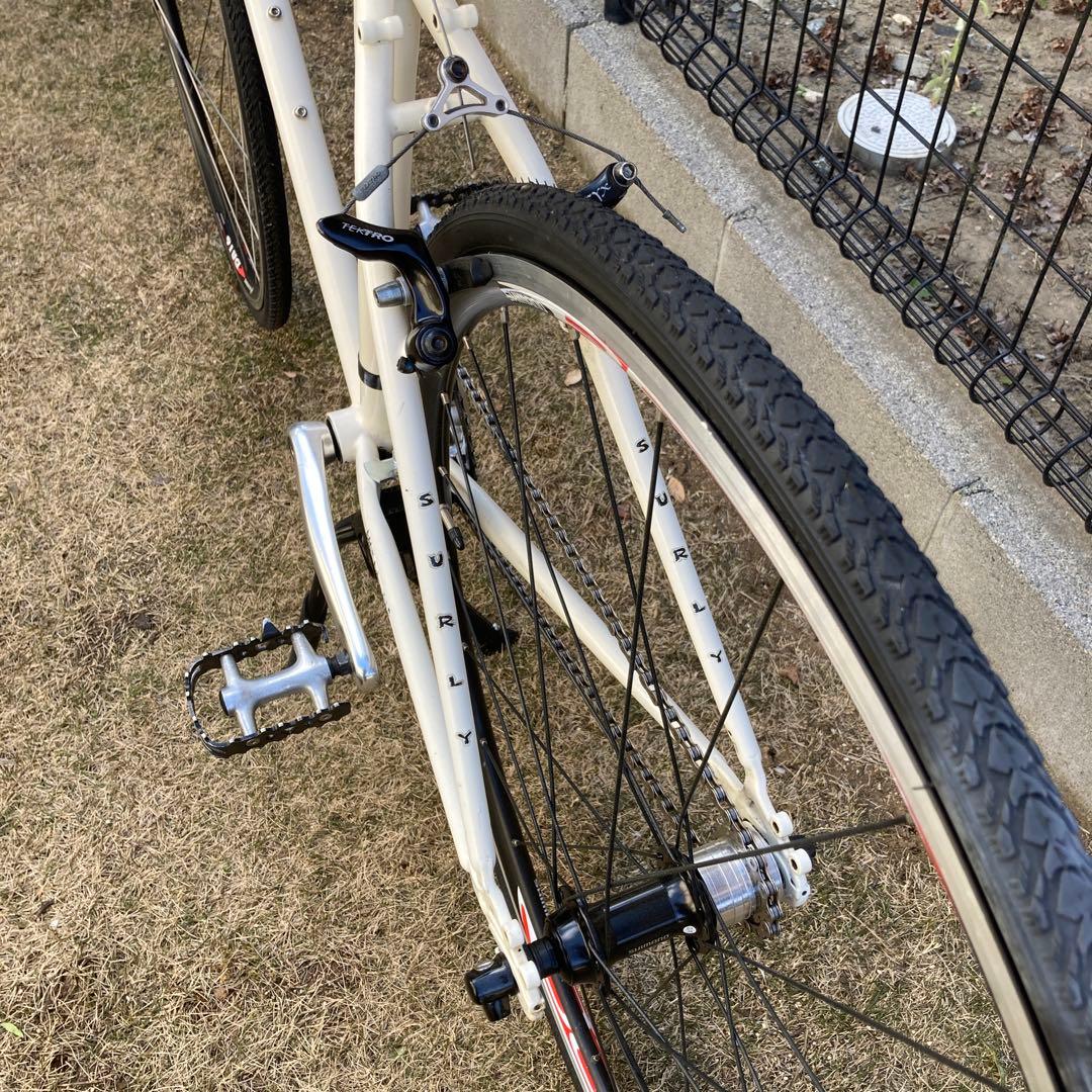 SURLY CROSS-CHECK サイズ42 完成車
