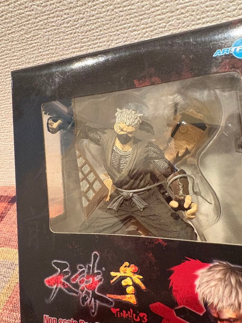 天誅参　彩女　力丸　レア　フィギュア　２体セット