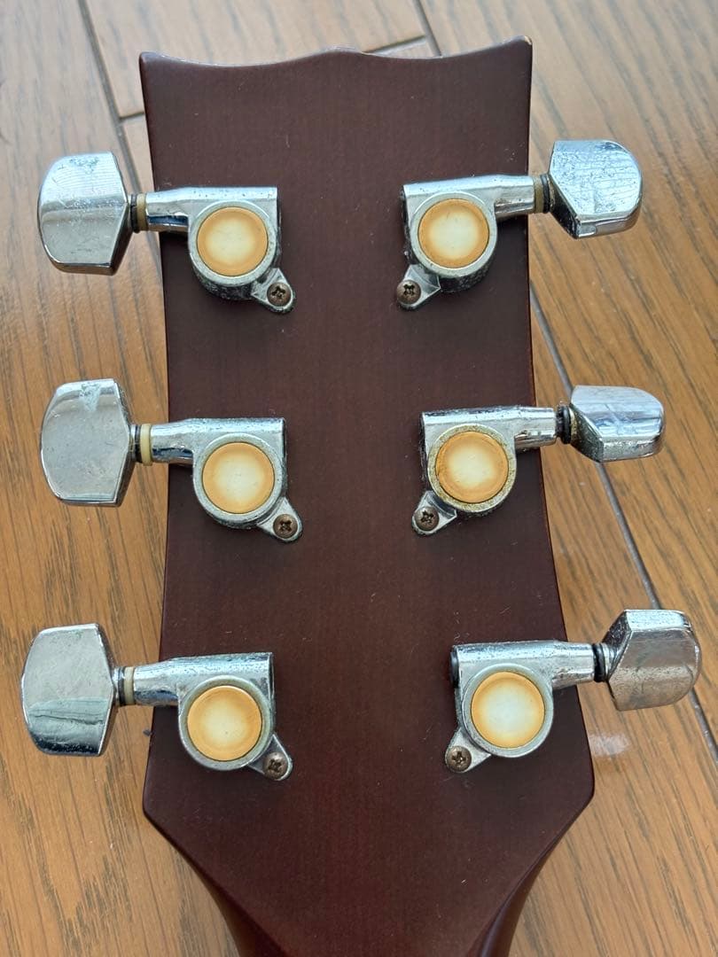 h*p様 希少　縦ロゴMorris MG-30 アコギ　90'sヴィンテージ