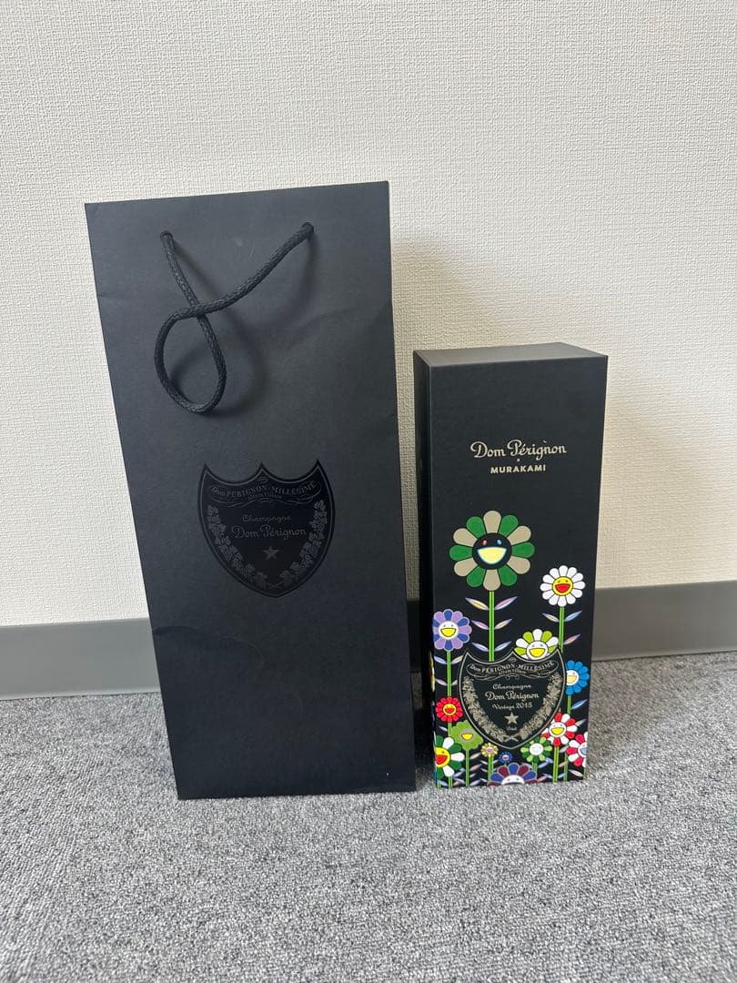 村上隆限定Dom Pérignon Murakami 2015