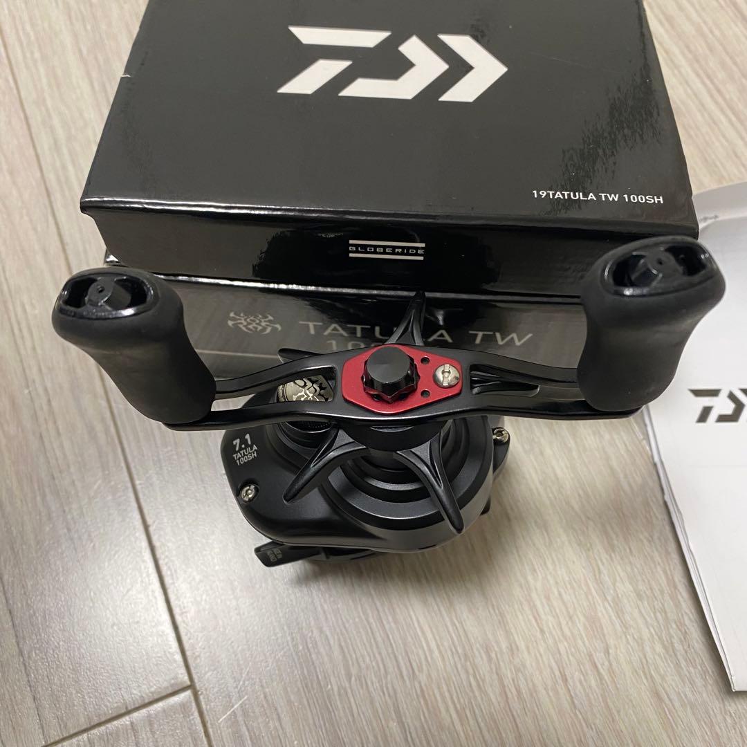 ダイワ 19タトゥーラ TW 100SH