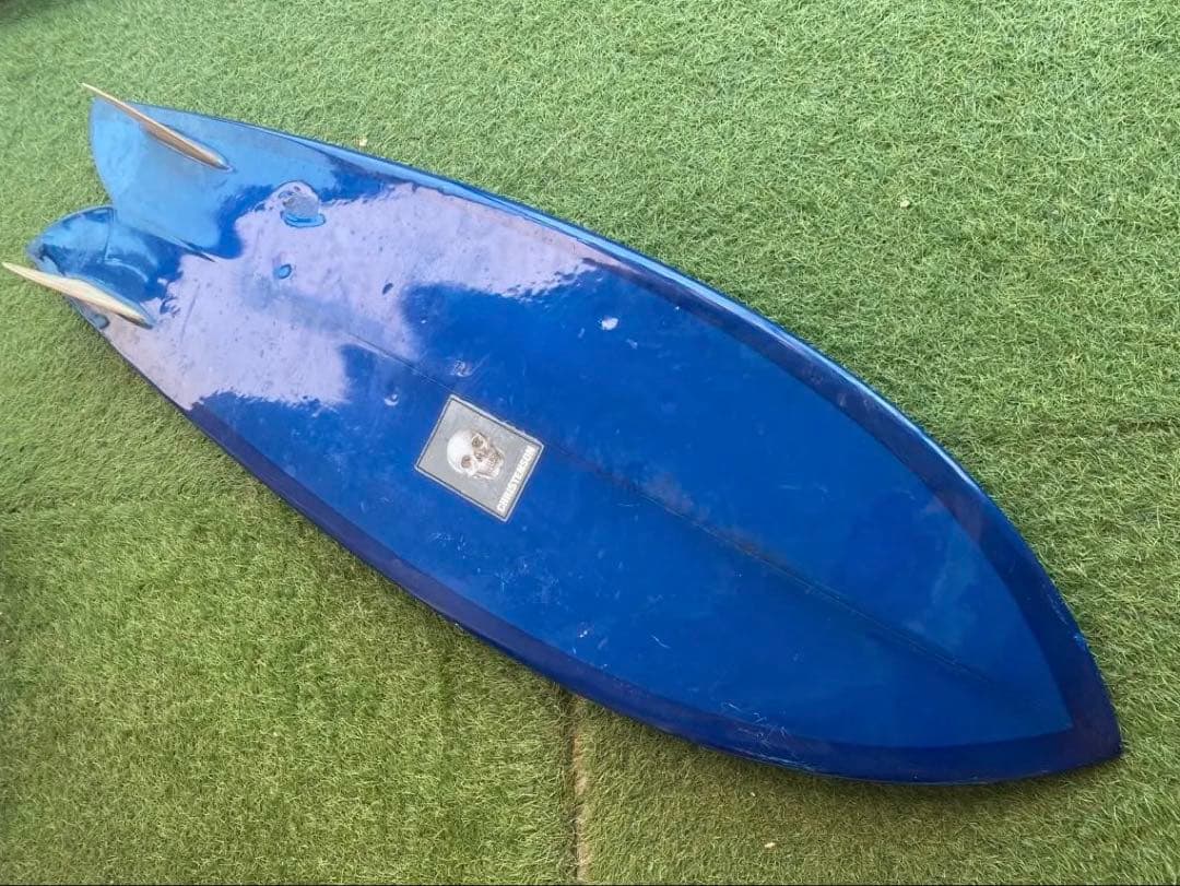 クリステンソン fish 5'8 Chris Christenson ジャンク