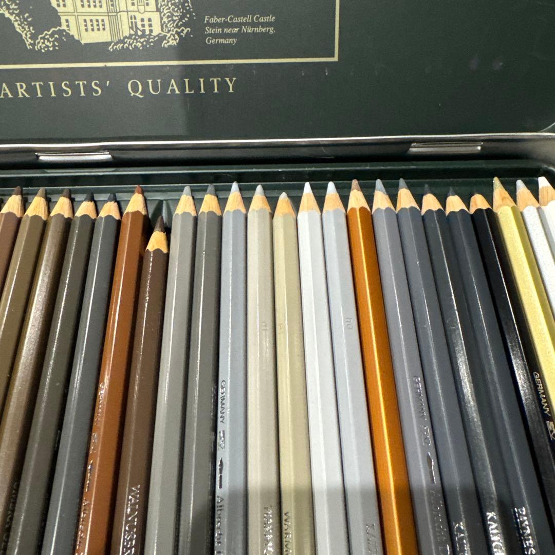 ファーバーカステル　水彩色鉛筆　120色