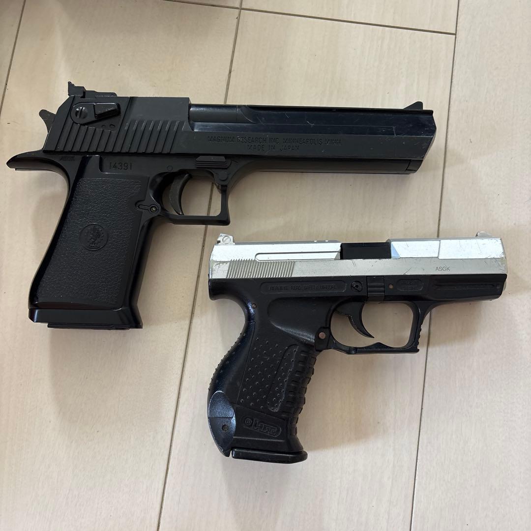 サバゲー モデルガン ガスガン ハンドガン 電動ガンマガジン等 まとめ売り