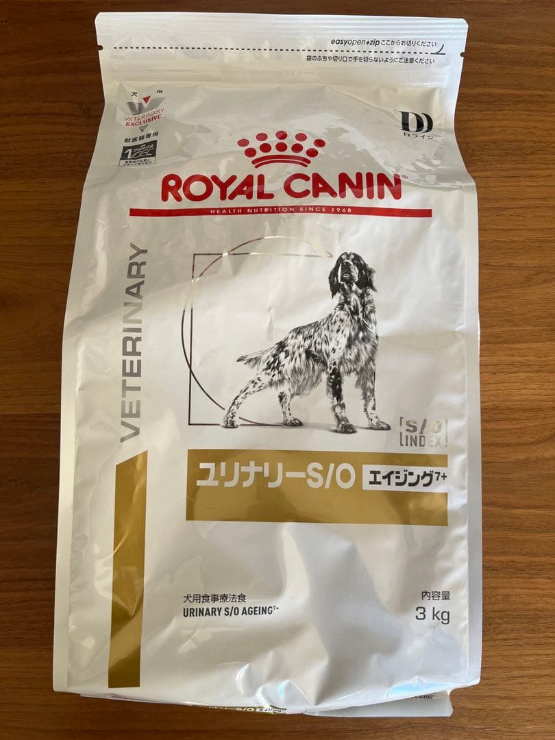  CANIN ユリナリーS/O エイジング+ 3kg
