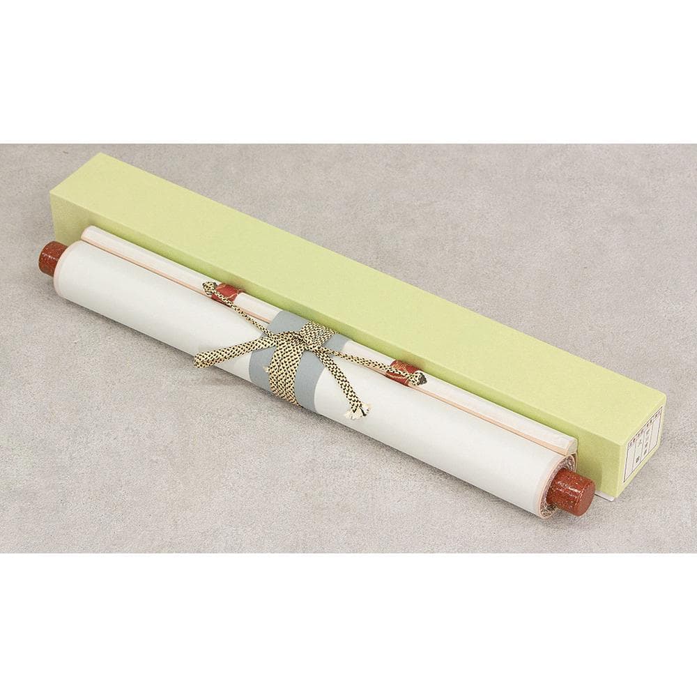 野川秀華「立雛」掛軸 雛人形 雛飾り 桃の節句