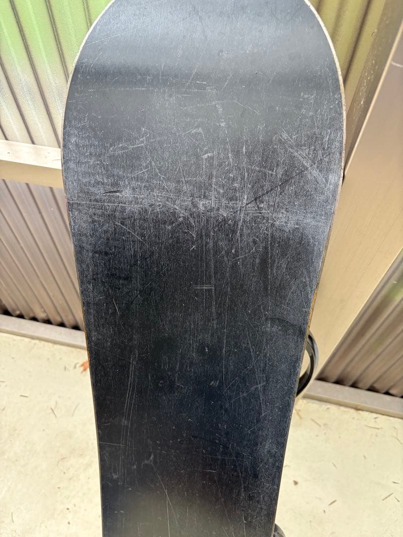 キッズサイズ　スノーボード ブラック 調整可能バインディング　　19