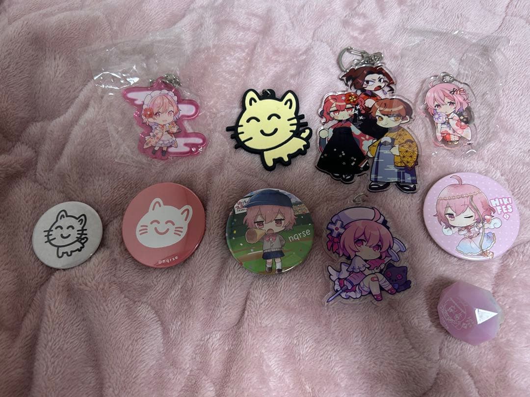 nqrse グッズ　まとめ売り