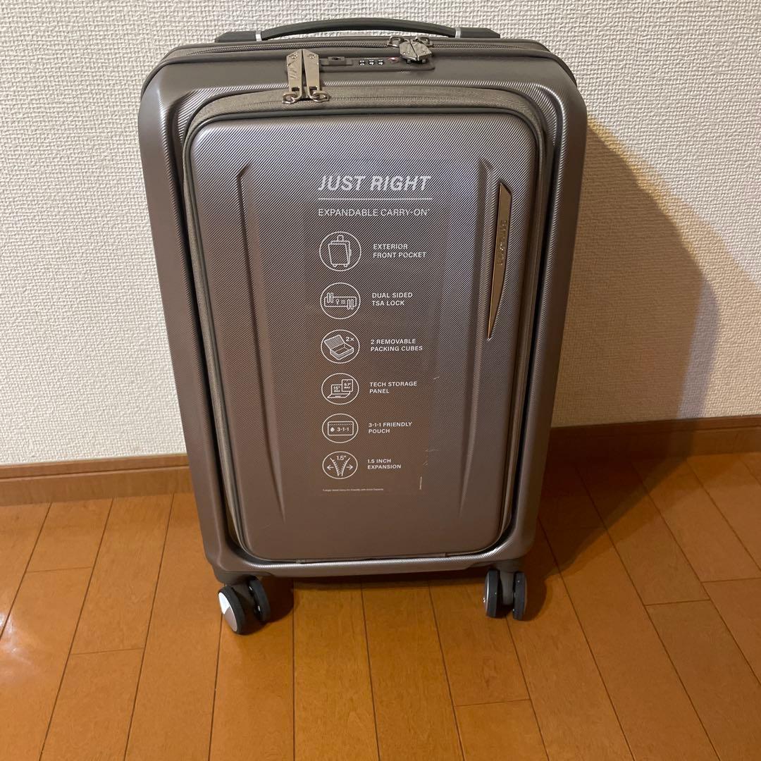サムソナイト　スーツケース　ジャストライト