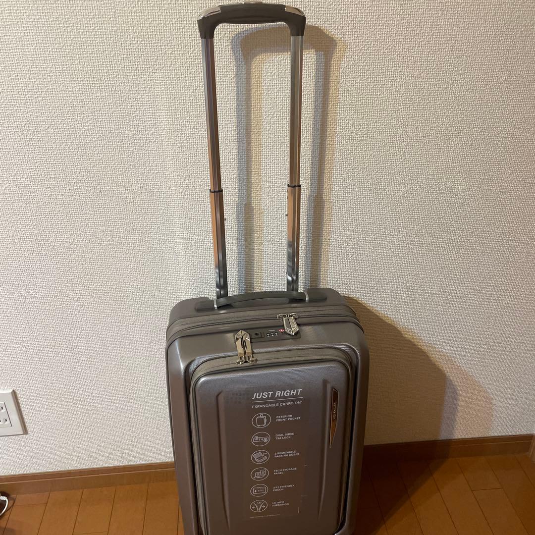 サムソナイト　スーツケース　ジャストライト