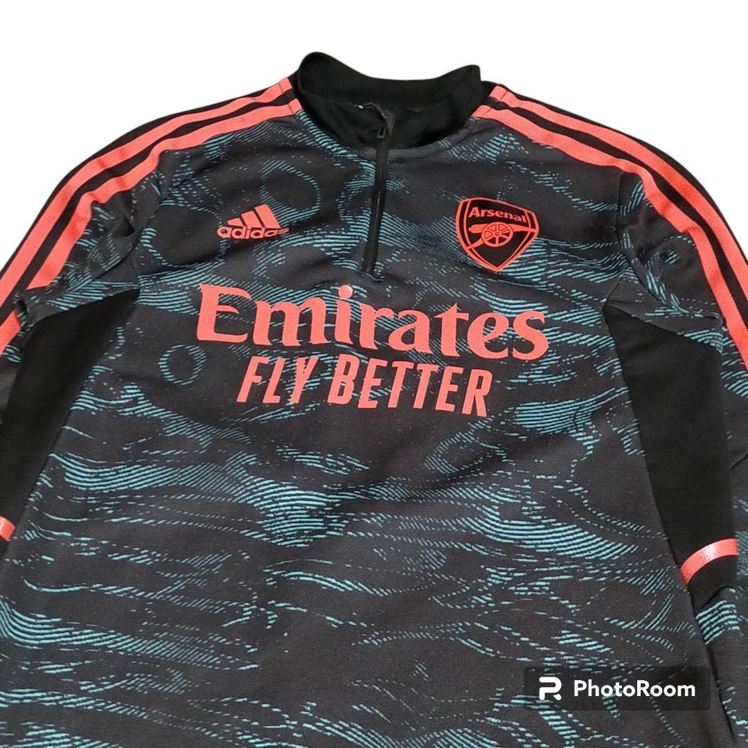 アディダス adidas アーセナル ハーフジップ スウェット ジャージ 長袖