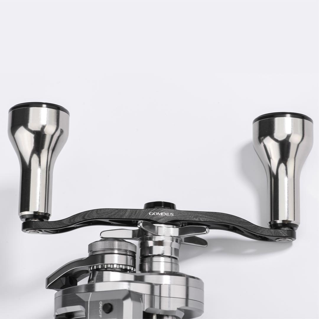 ゴメクサス SU30L ロングパワーノブハンドル 120mm シマノ用