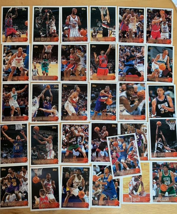 NBA トレーディングカード　106枚　⑤