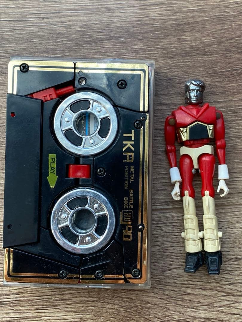 ミクロマン　カセットバイクセット　おまけ付き