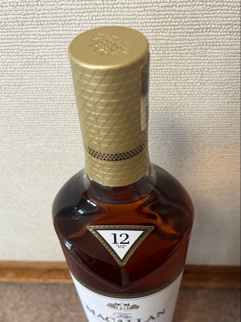 【新品 未開封】The Macallan 12年 シェリーオークカスク箱付き