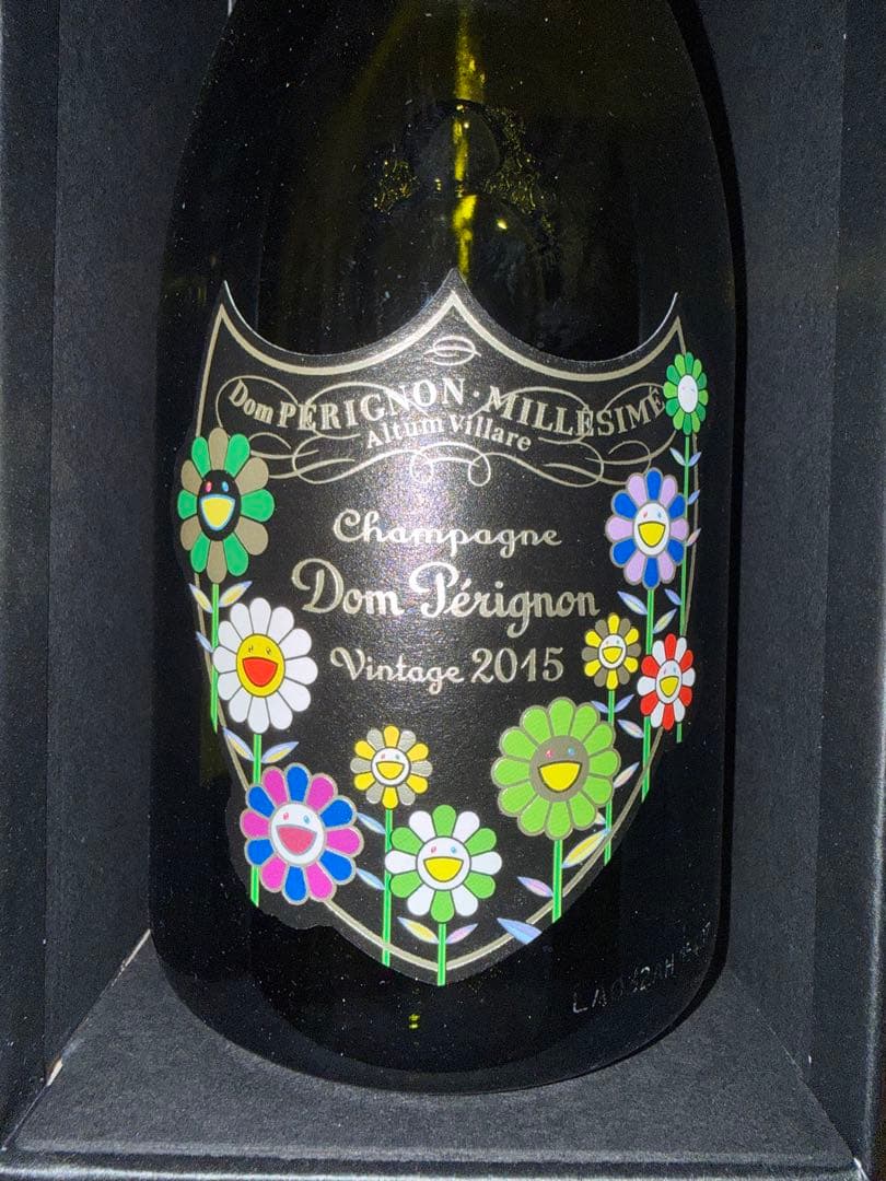 最安値⭐︎限定⭐︎ドンペリニョン✖︎村上隆　750ml 1本