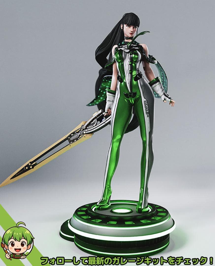 1/6　未塗装 未組立　フィギュア　ガレージキット　ステラーブレイド　イヴ