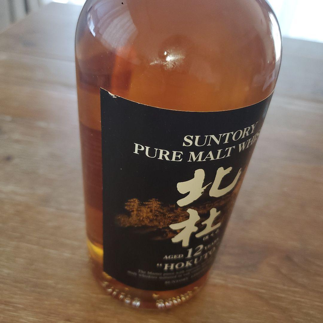 Suntory サントリー ピュアモルトウイスキー 北杜12年 終売品