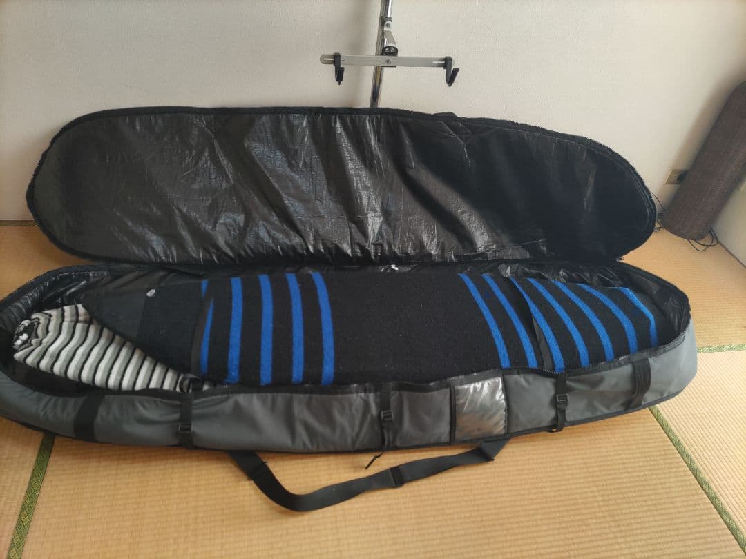 DAKINE 　トリプル？ダブル？サーフボードケース グレー　中古品