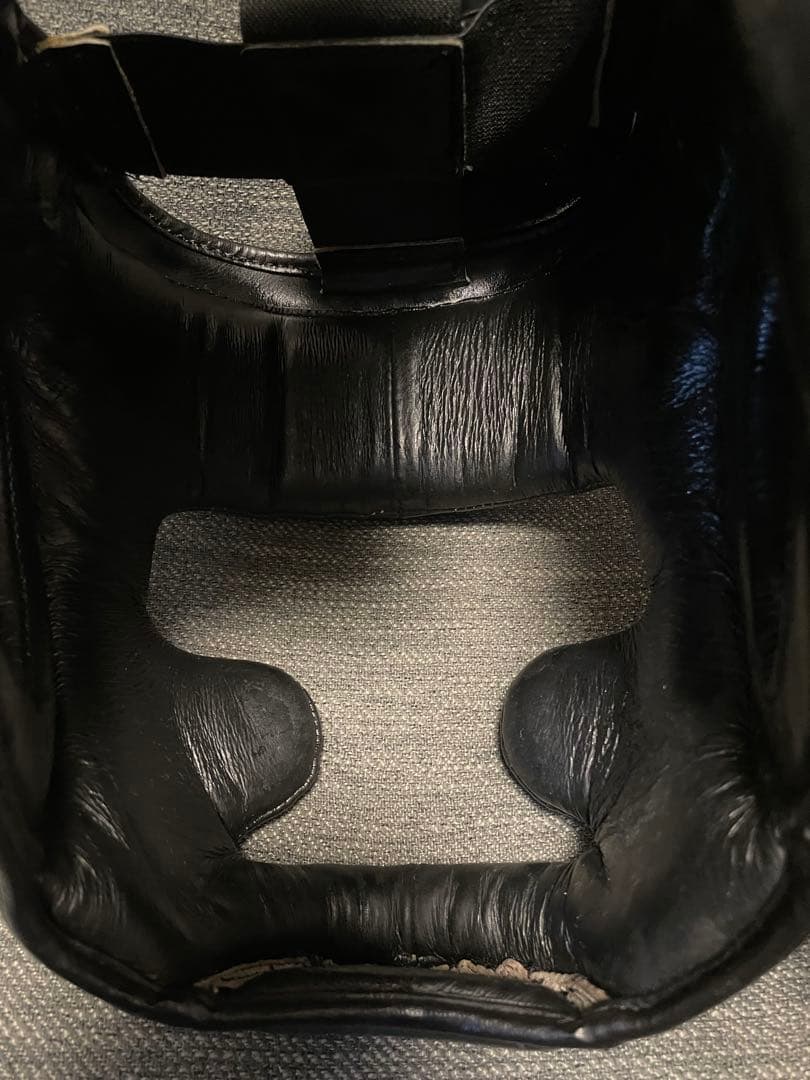 WINDY ボクシングヘッドギア Lサイズ　ブラック　黒　ウィンディ