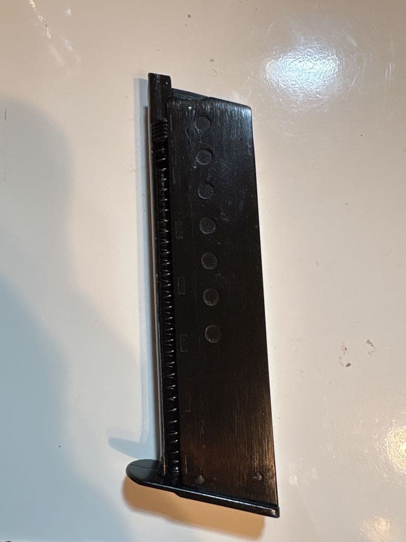 WALTHER P38-K サイレンサーモデル ブラック