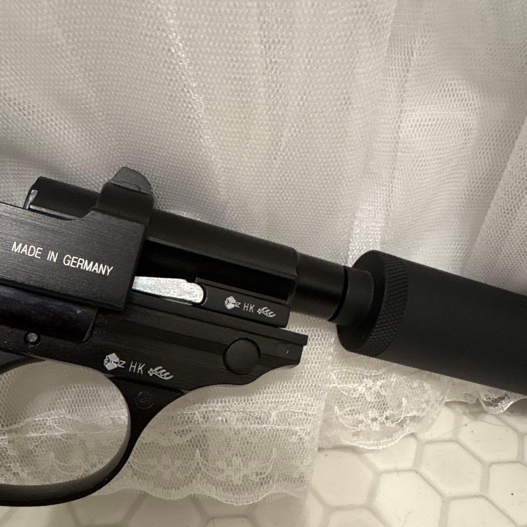 WALTHER P38-K サイレンサーモデル ブラック