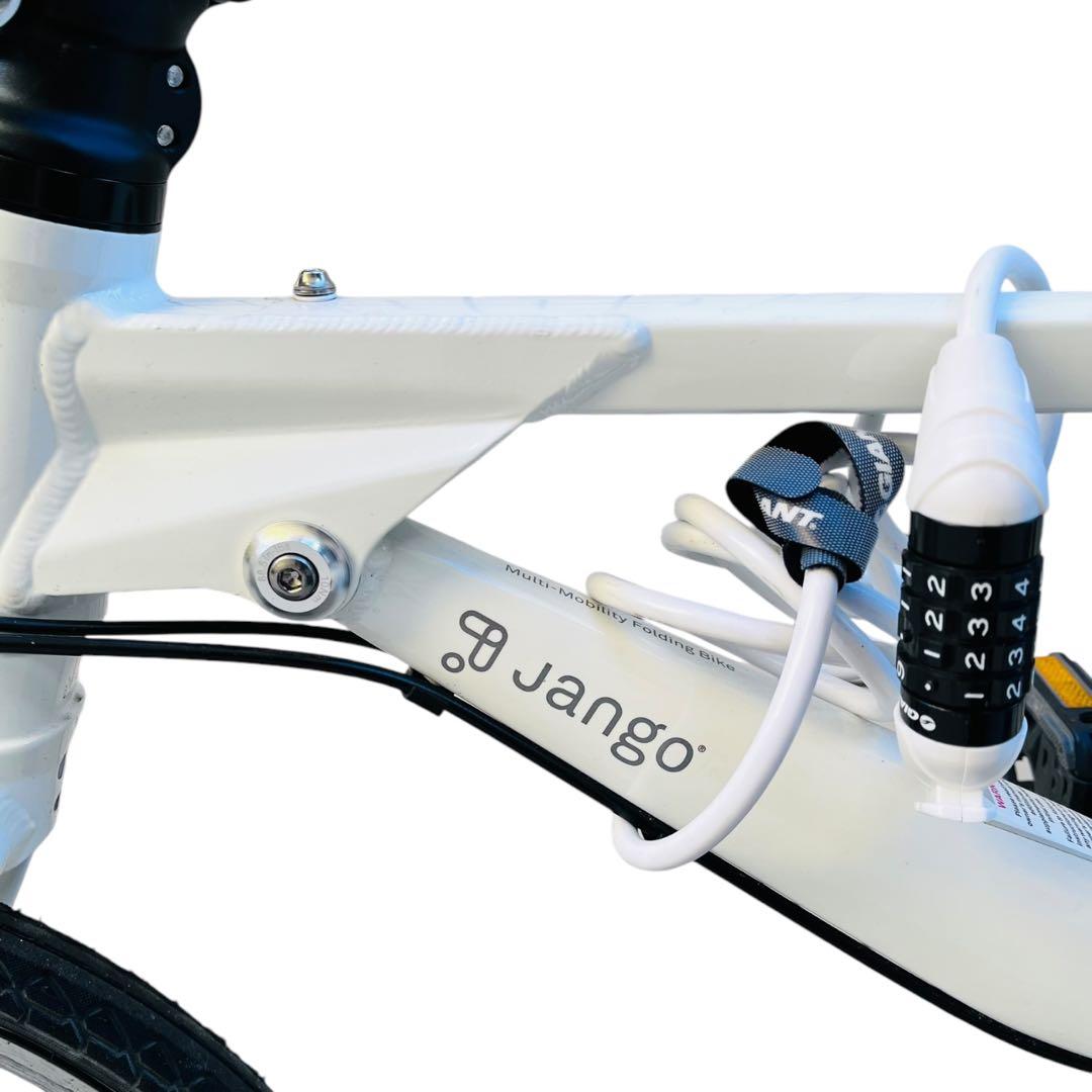 Jango Flik EZ V9 折りたたみ自転車　ジャンゴ　フリック