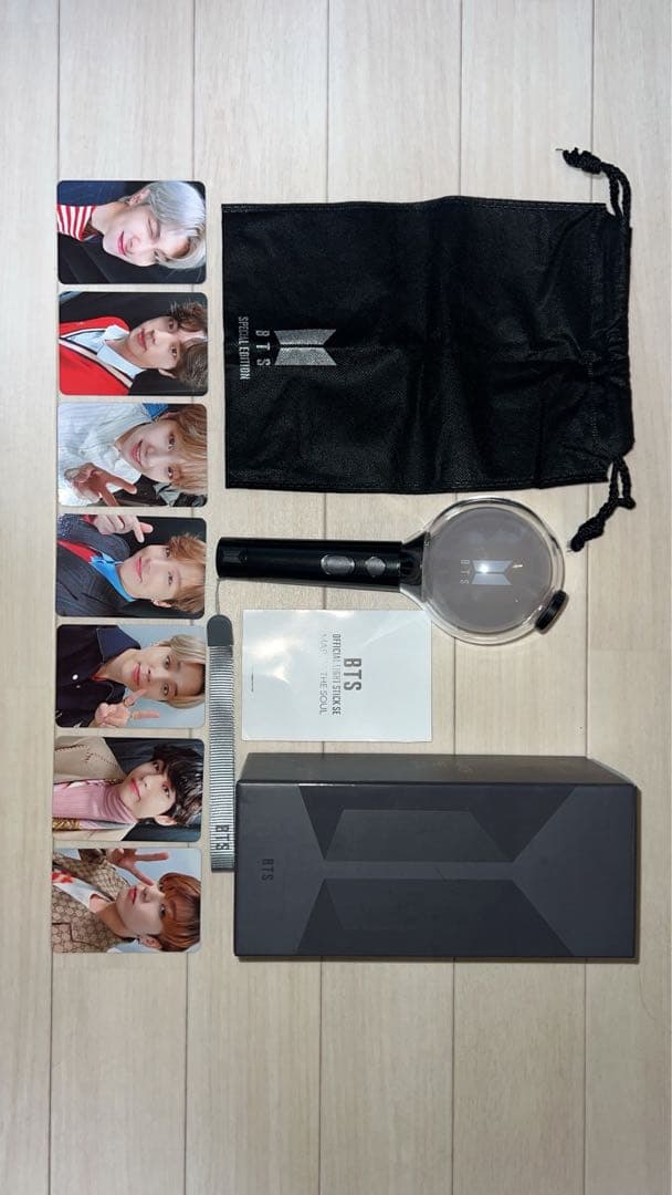 BTS ペンライト アミボム ver.4 MAP OF THE SOUL他