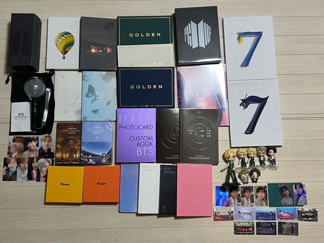 BTS ペンライト アミボム ver.4 MAP OF THE SOUL他