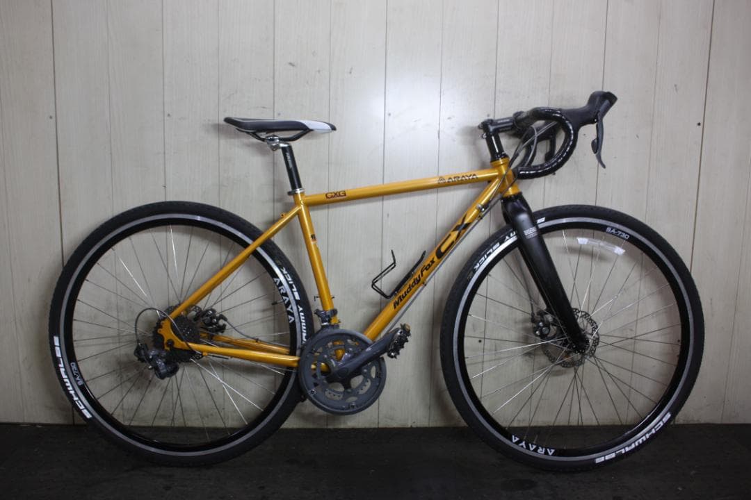 アラヤ MUDDY FOX CXG 700C 2X8S 460mmロードバイク
