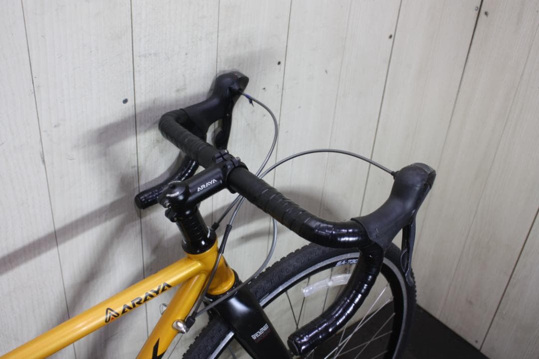 アラヤ MUDDY FOX CXG 700C 2X8S 460mmロードバイク