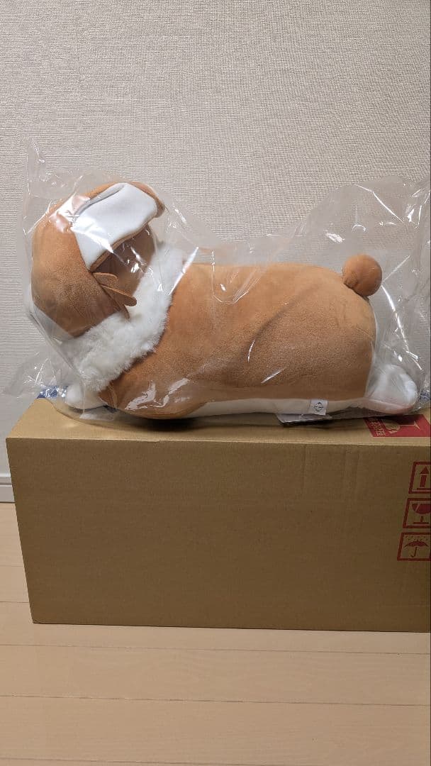 ヨルシカ suisデザイン コーギー ぬいぐるみ